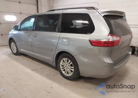 2016 Toyota Sienna Xle 8 Passenger from USA, damaged, VIN 5TDYK3DC3GS732780